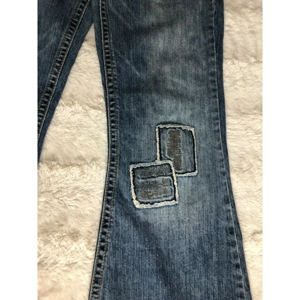Silver‎ girls jeans sz 29x 27 length exc cond blue